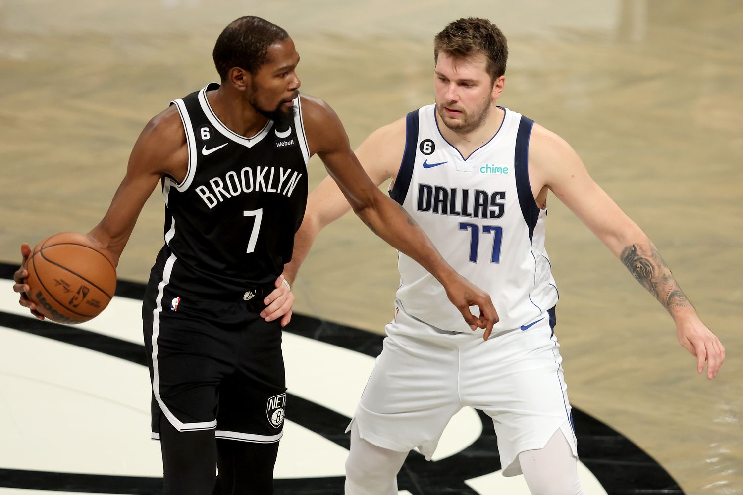 Luka Doncic, Kevin Durant